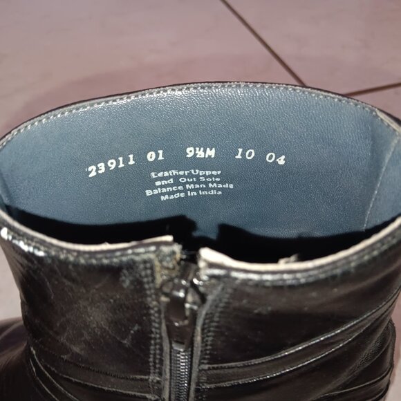 Vintage Stacey Adam half boot size 9 1/2 - Picture 7 of 9